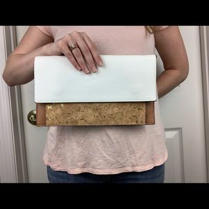 Chico’s Clutch Purse Crossbody Used